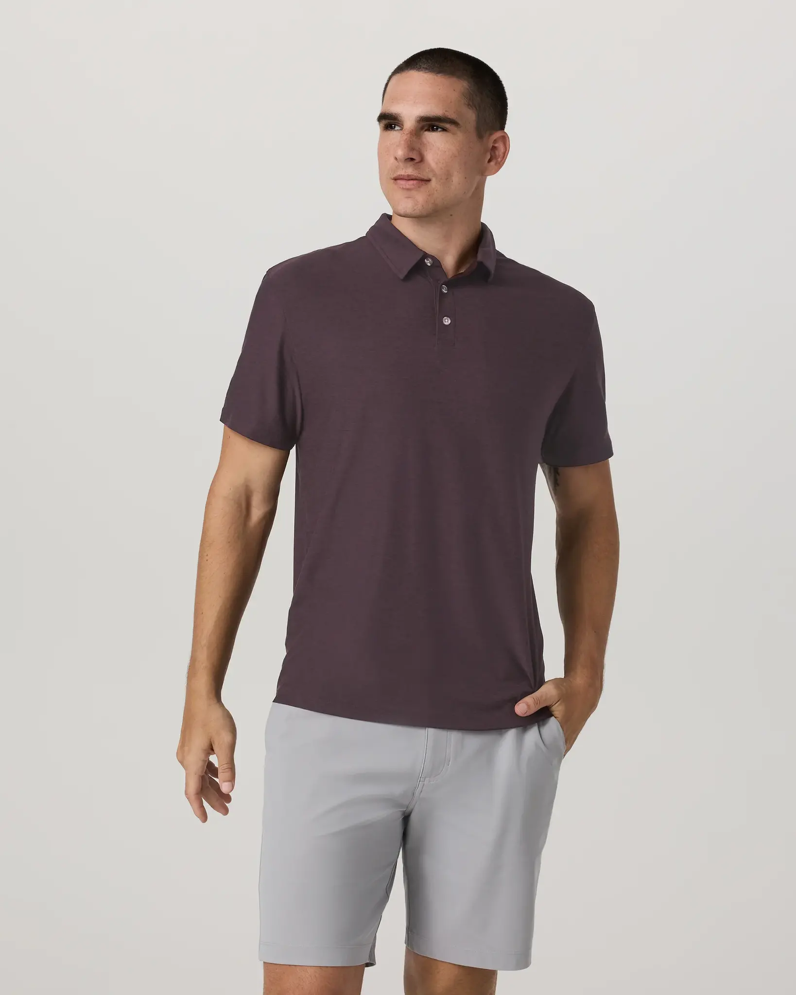 Vuori MEN'S STRATO TECH POLO