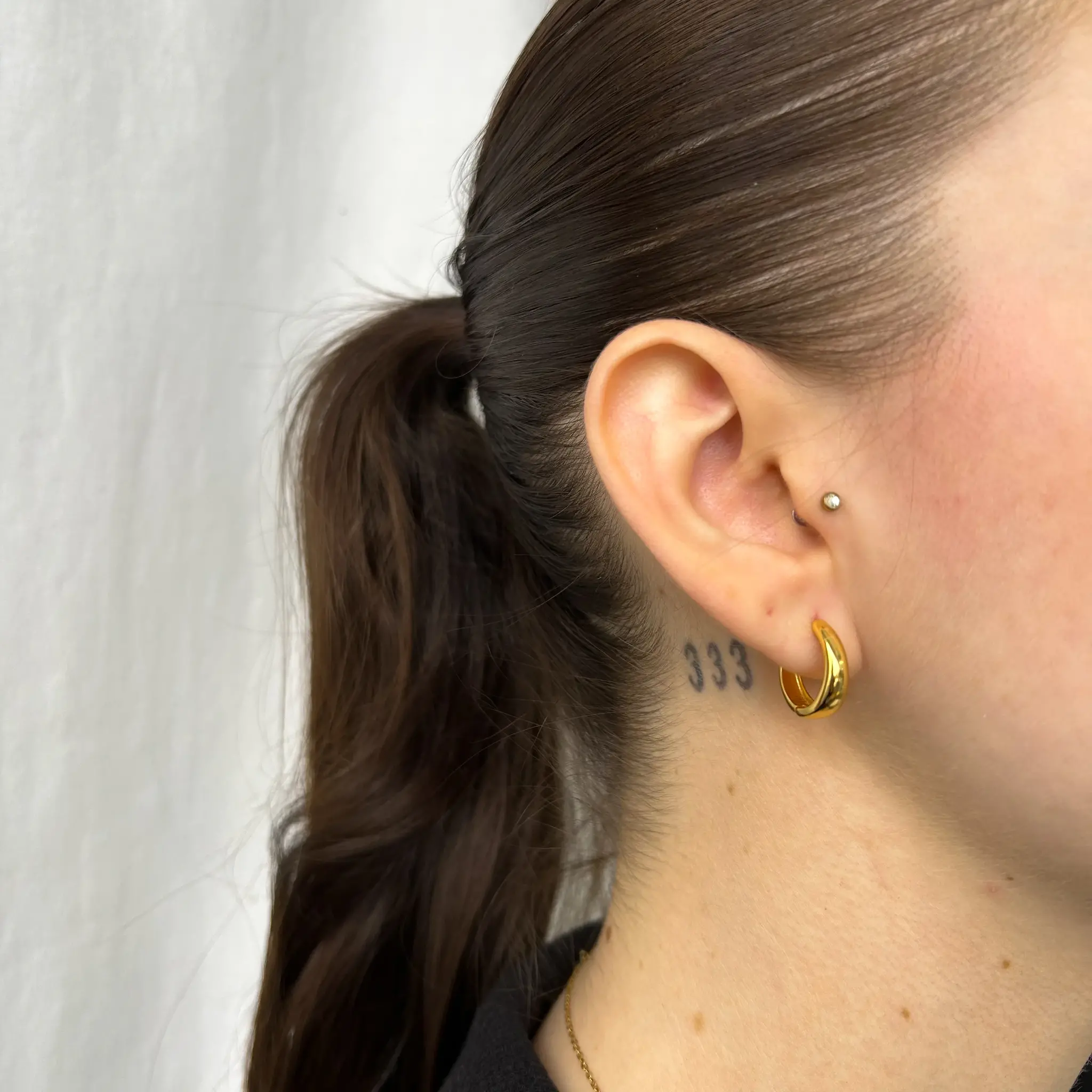 Horace HOLERIO BOUCLES D'OREILLES