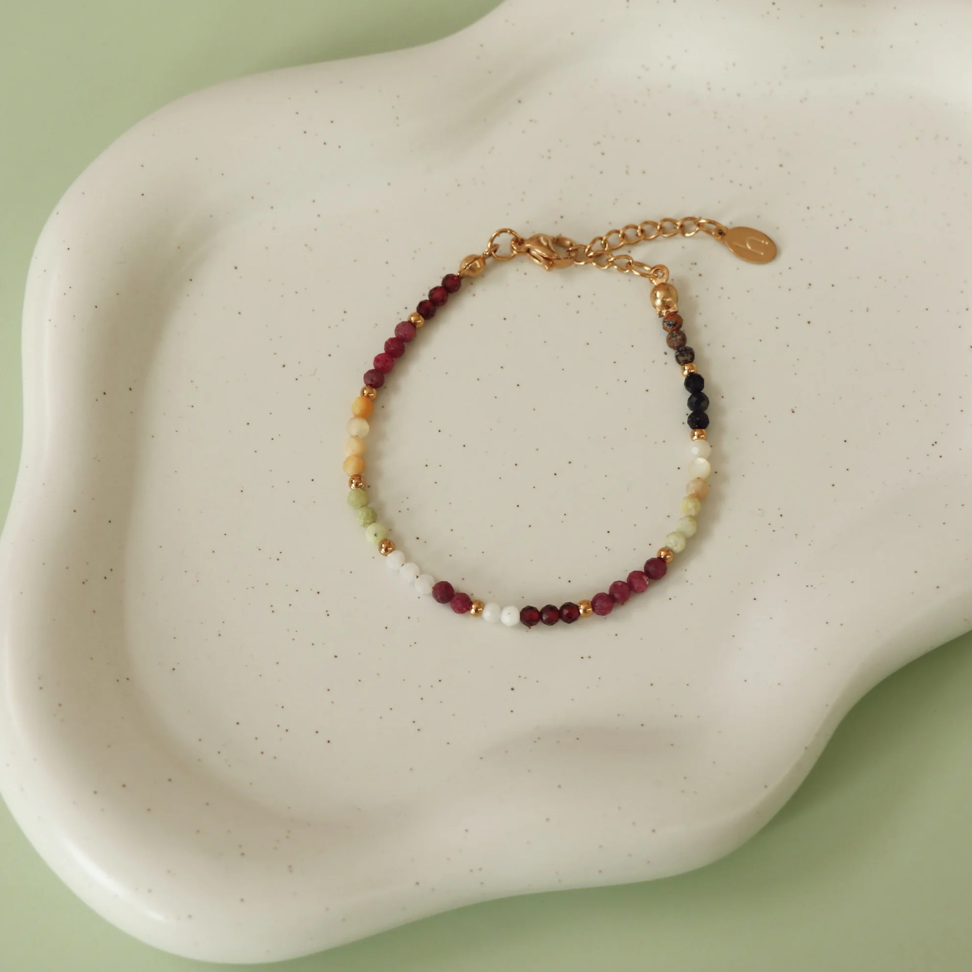 Horace WILYA BRACELET JADE MULTI