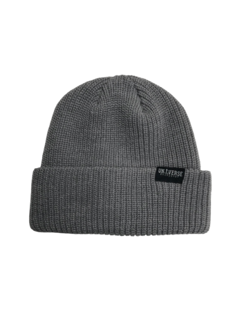 Universe Boardshop ACCENT 2.0 BEANIE GUNMETAL HEATHER
