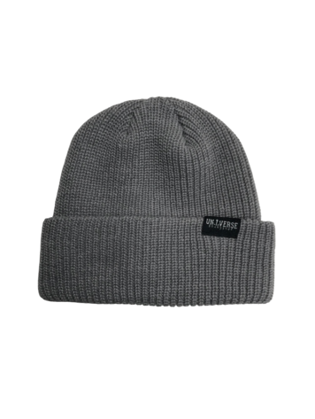 Universe Boardshop TUQUE ACCENT 2.0 GUNMETAL HEATHER