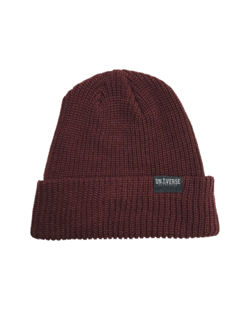 Universe Boardshop ACCENT 2.0 BEANIE MAROON