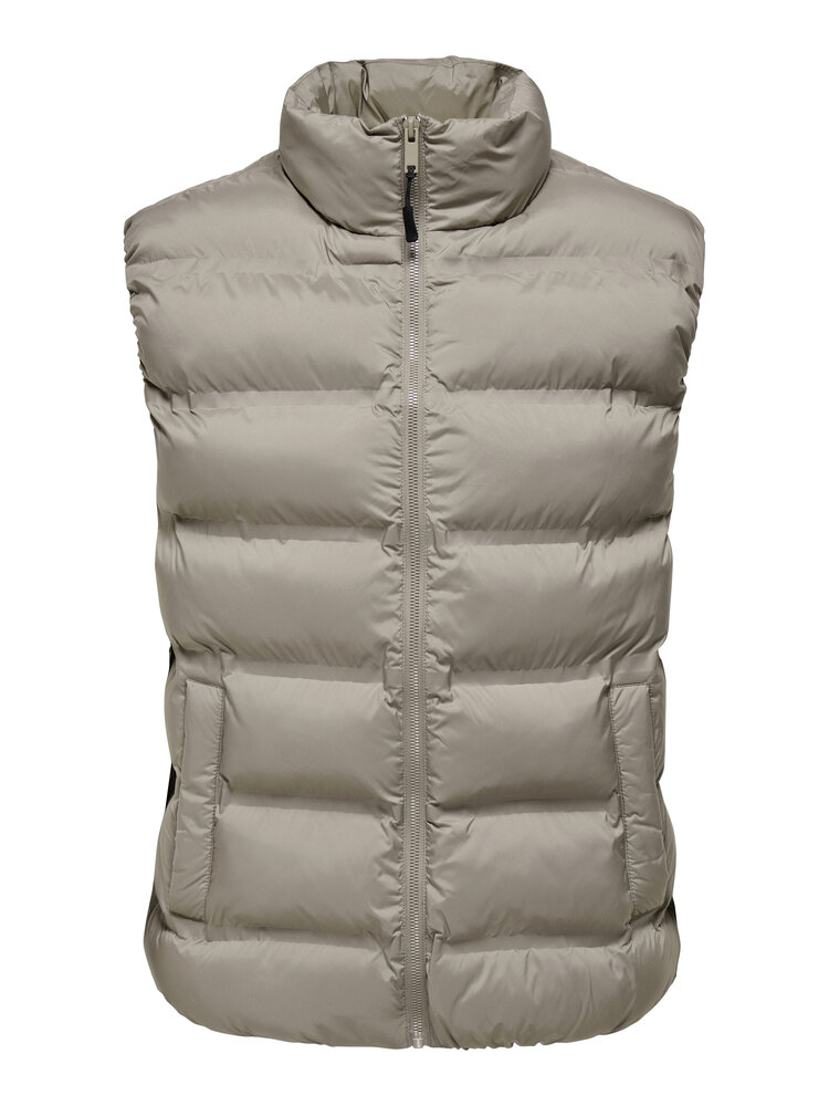 Only & Sons MEN'S UNION SEAMLESS LIFE PUFFER VEST