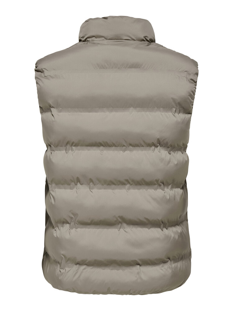 Only & Sons MEN'S UNION SEAMLESS LIFE PUFFER VEST