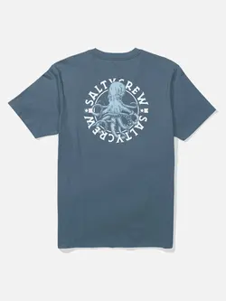 Salty crew HOMMES TENTACLES TEE SLATE