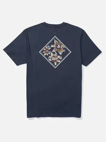 Salty crew HOMMES TIPPET FILL TEE NAVY