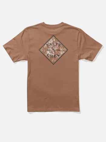 Salty crew MEN'S TIPPET FILL TEE SIERRA