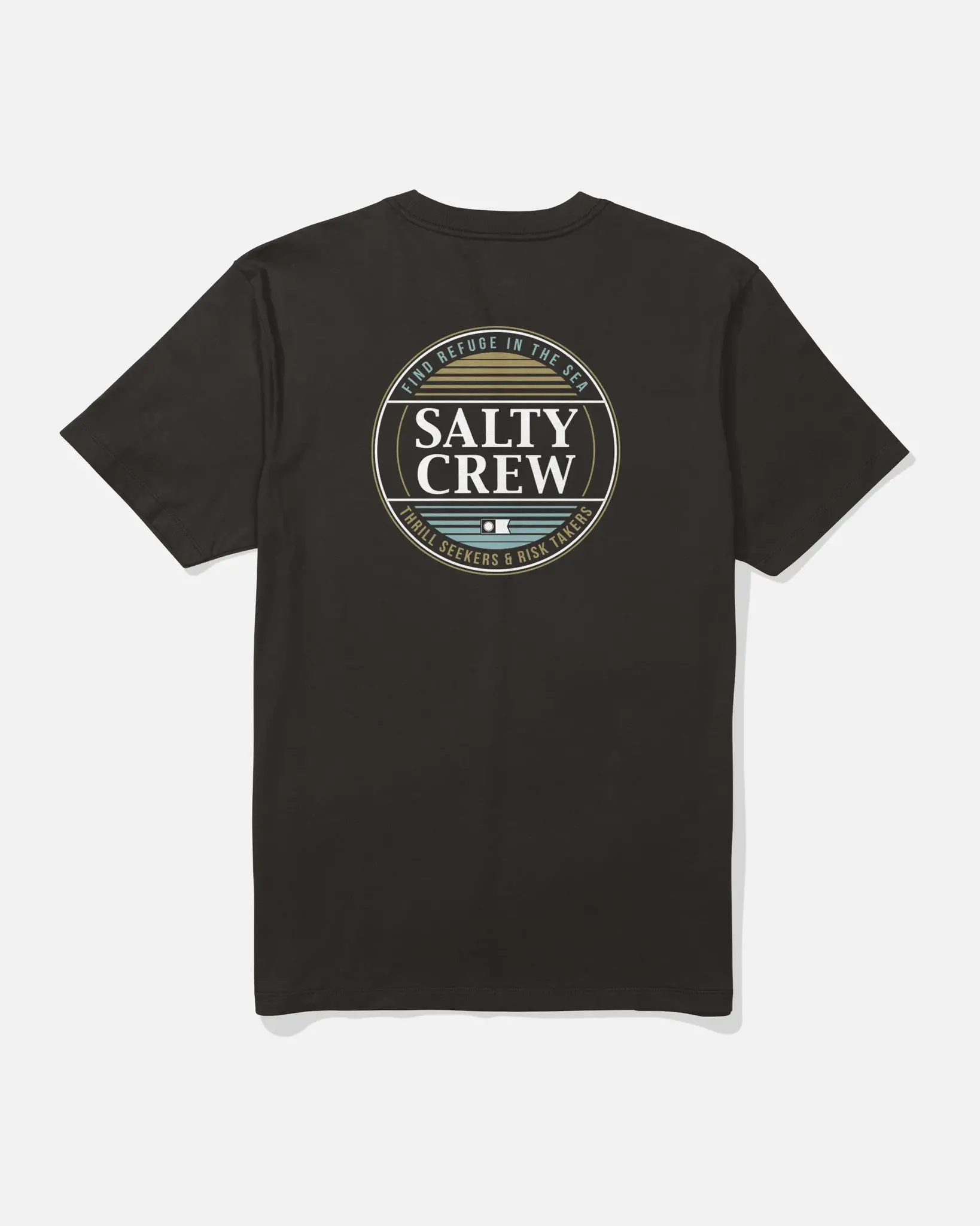 Salty crew HOMMES SIMPLE FADE TEE