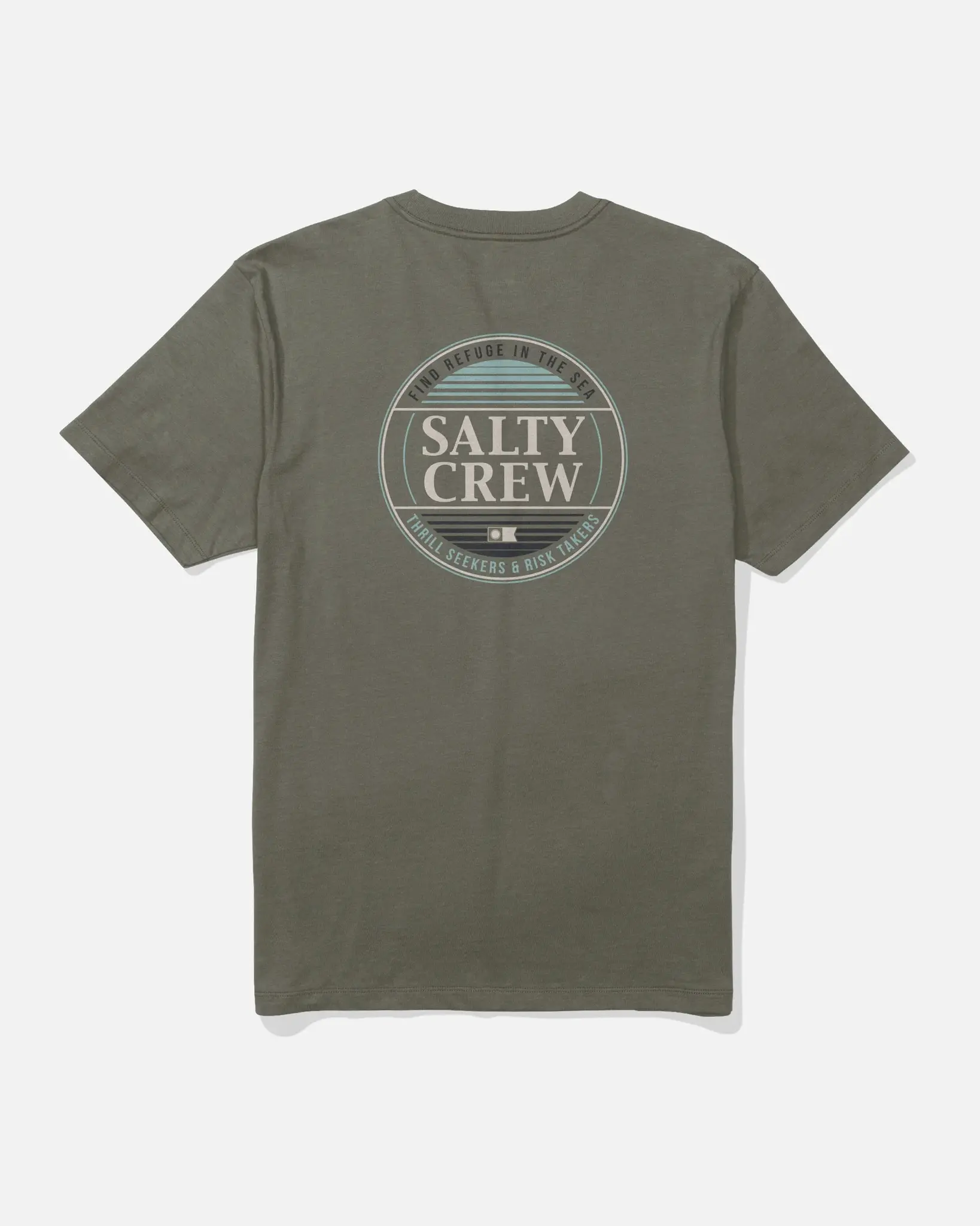 Salty crew HOMMES SIMPLE FADE TEE