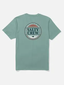 Salty crew HOMMES SIMPLE FADE TEE MACKEREL