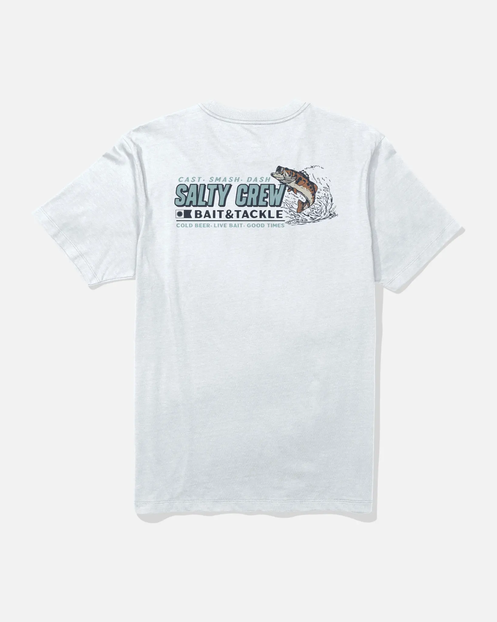 Salty crew HOMMES LIVE BAIT TEE