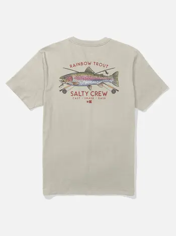 Salty crew MEN'S TROUT MOUNT TEE BONE