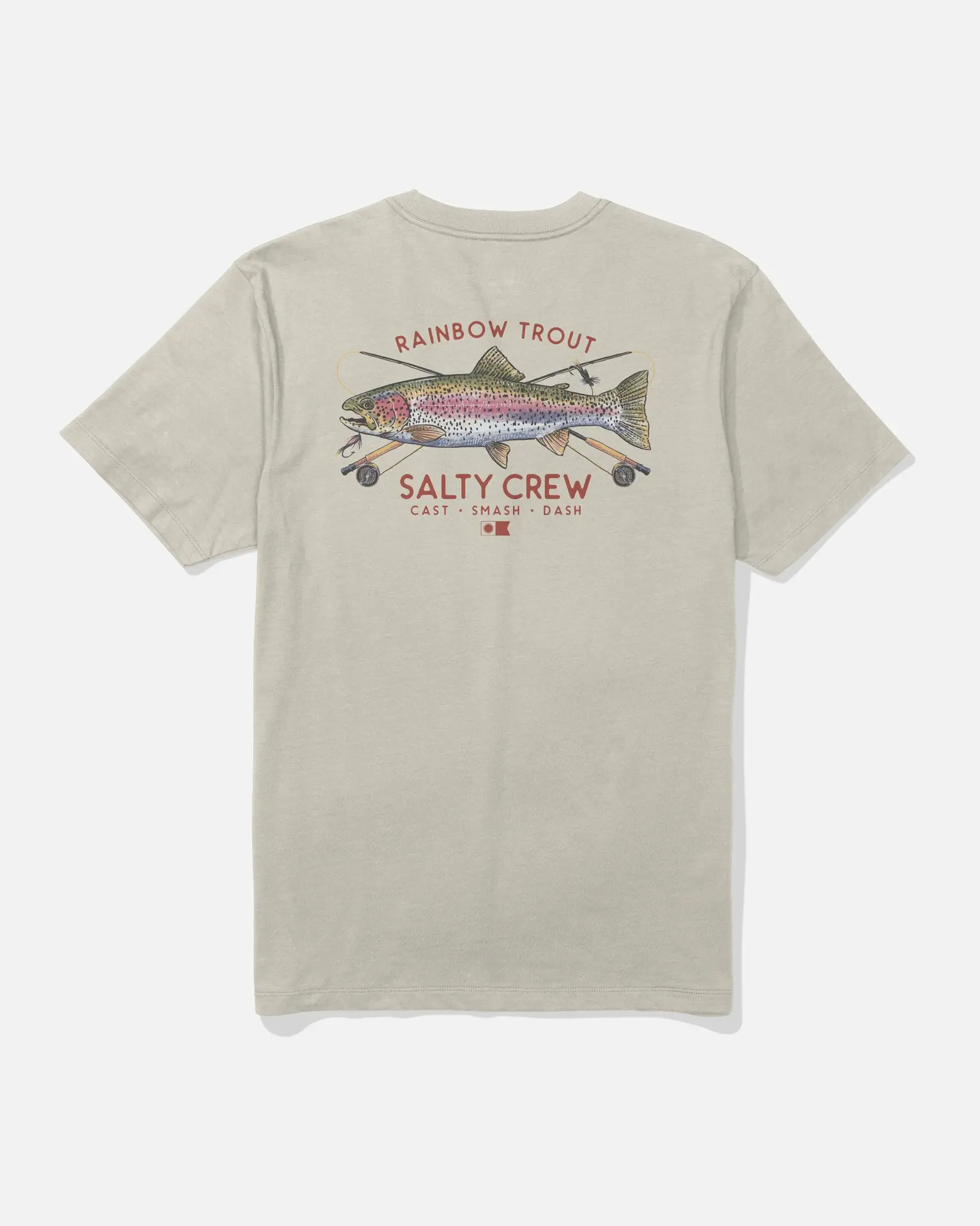 Salty crew HOMMES TROUT MOUNT TEE