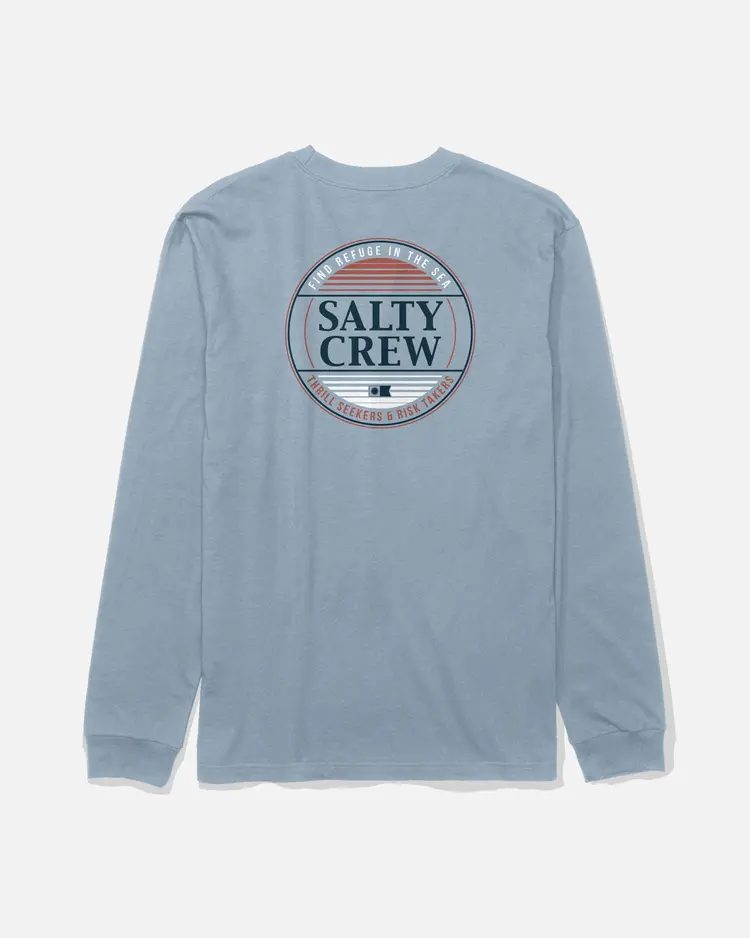 Salty crew HOMMES SIMPLE FADE LONG SLEEVE TEE