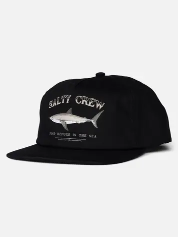 Salty crew HOMMES SEAWATER SNAPBACK BLACK