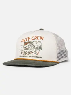 Salty crew MEN'S NATURE VIBES TRUCKER HAT BIRCH
