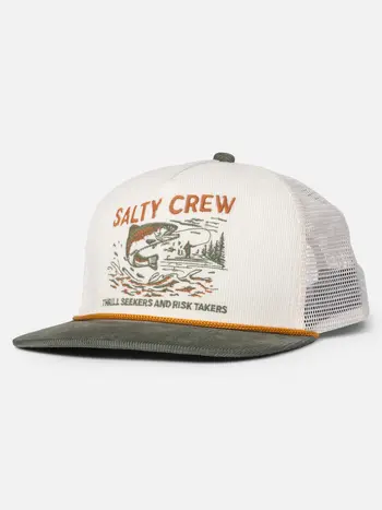 Salty crew HOMMES NATURE VIBES TRUCKER HAT BIRCH