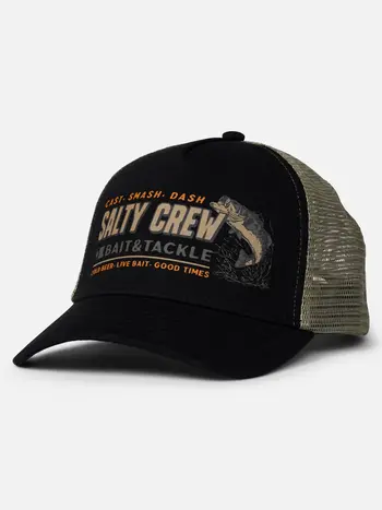 Salty crew MEN'S LIVE BAIT TRUCKER HAT PHANTOM