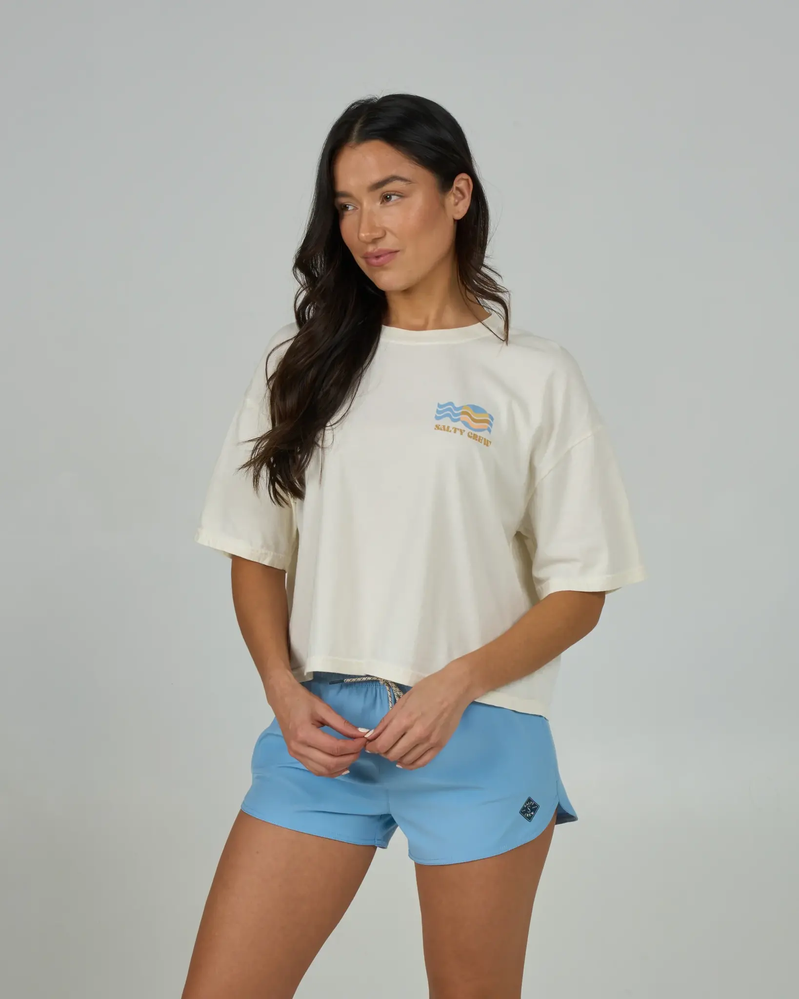 Salty crew FEMMES WAVES SKIMMER TEE