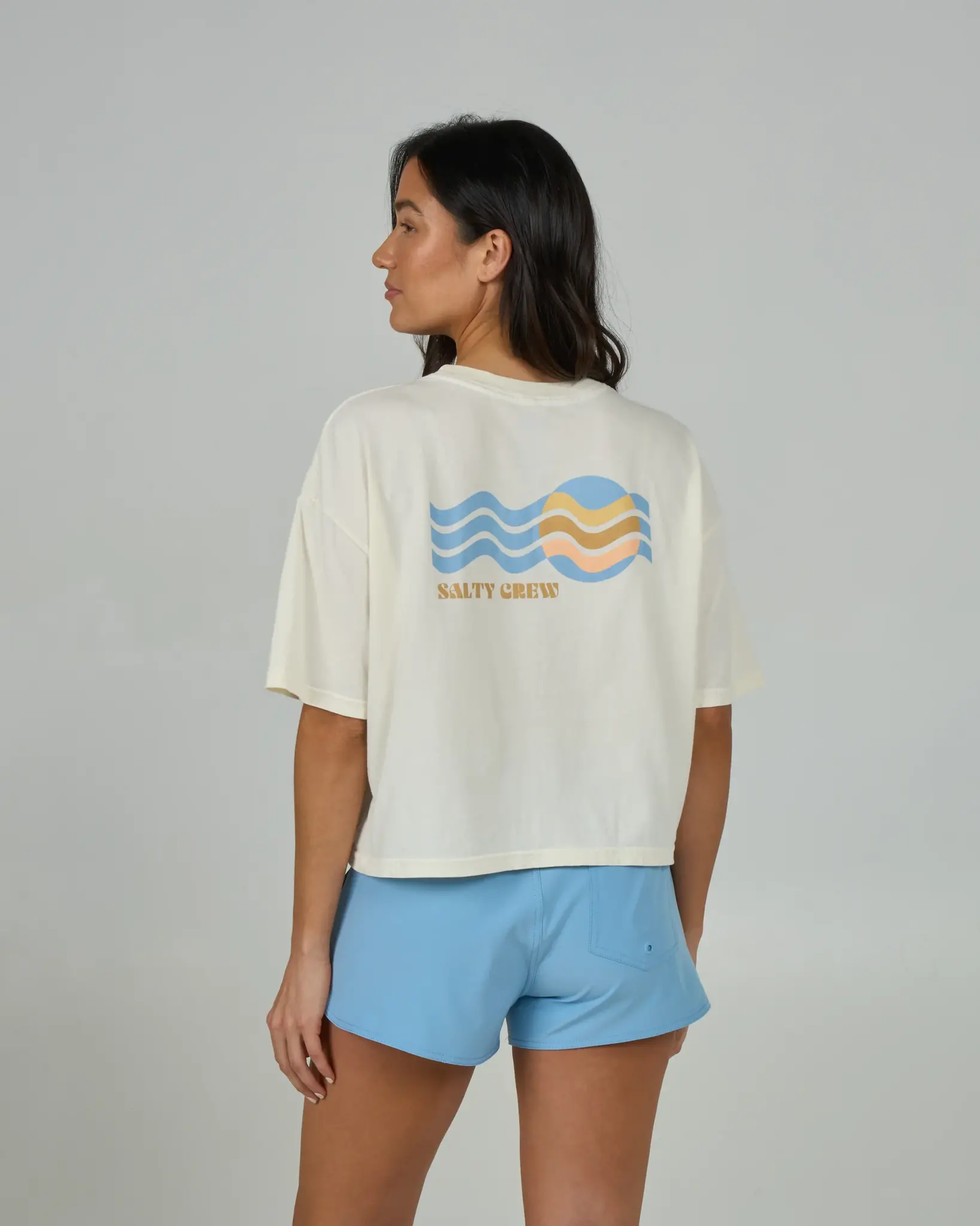 Salty crew FEMMES WAVES SKIMMER TEE