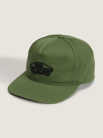 Vans HOMMES VANS CLASSIC SNAPBACK HAT PINE FOREST GREEN