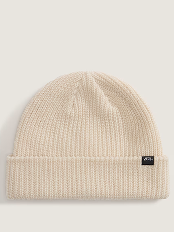 Vans MEN'S CORE BASIC CUFF BEANIE OATMEAL BEIGE