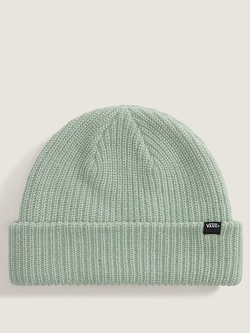 Vans MEN'S CORE BASIC CUFF BEANIE GRAY/OLIVE