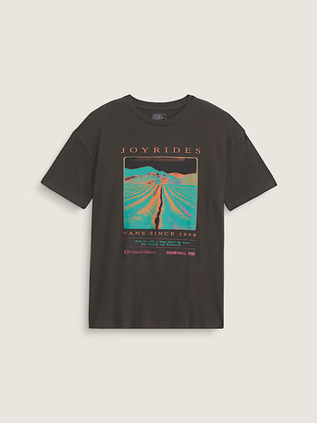 Vans WOMEN'S HONEYFIELDS OS T-SHIRT FADED BLACK