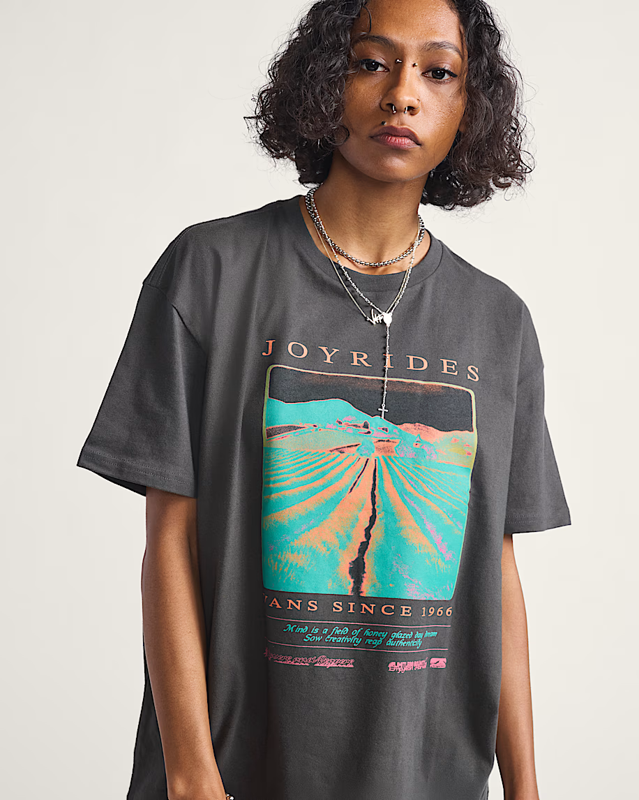 Vans FEMMES HONEYFIELDS OS T-SHIRT