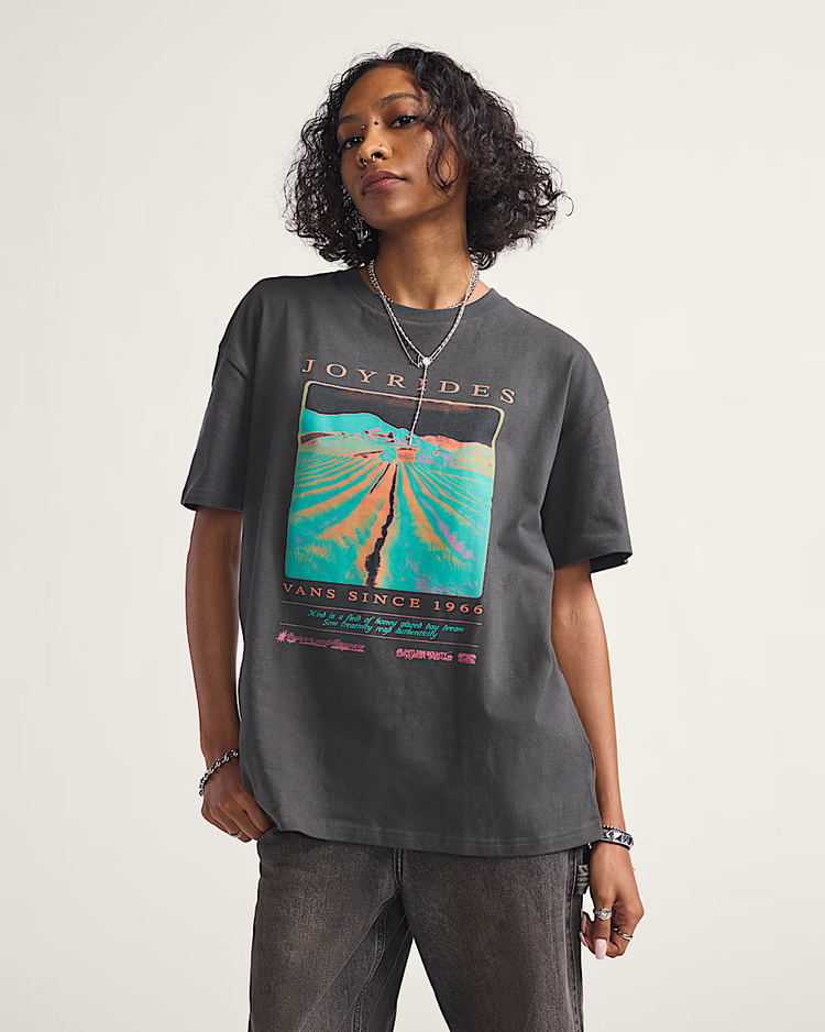 Vans WOMEN'S HONEYFIELDS OS T-SHIRT