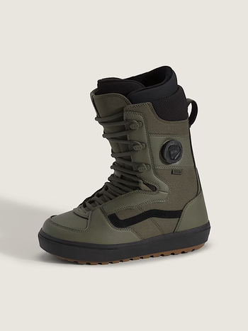 Vans MEN'S INVADO OG SNOWBOARD BOOT GRAPE LEAF GREEN