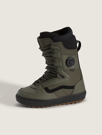 Vans MEN'S INVADO OG SNOWBOARD BOOT GRAPE LEAF GREEN