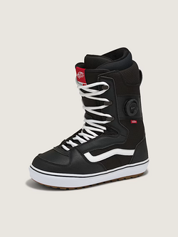 Vans MEN'S INVADO OG SNOWBOARD BOOT BLACK/WHITE