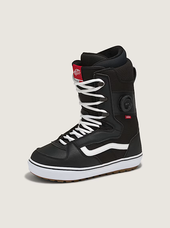 Vans HOMMES INVADO OG SNOWBOARD BOOT BLACK/WHITE