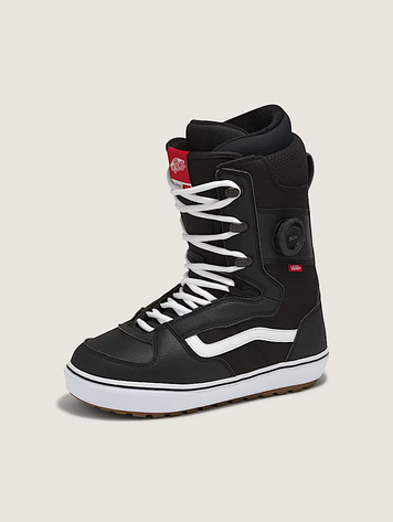 Vans MEN'S INVADO OG SNOWBOARD BOOT BLACK/WHITE