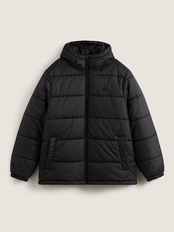 Vans HOMMES HILLGATE PUFFER JACKET BLACK