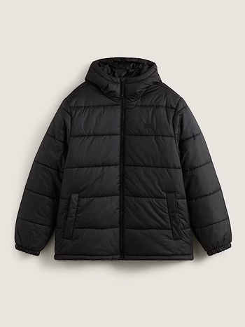 Vans HOMMES HILLGATE PUFFER JACKET BLACK