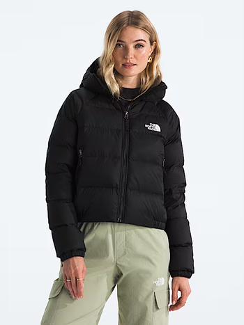 North Face WOMEN'S HYDRENALITE DOWN HOODIE TNF BLACK