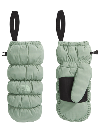 North Face HOMMES MONTANA PUFFER MITTS SLATE MOSS