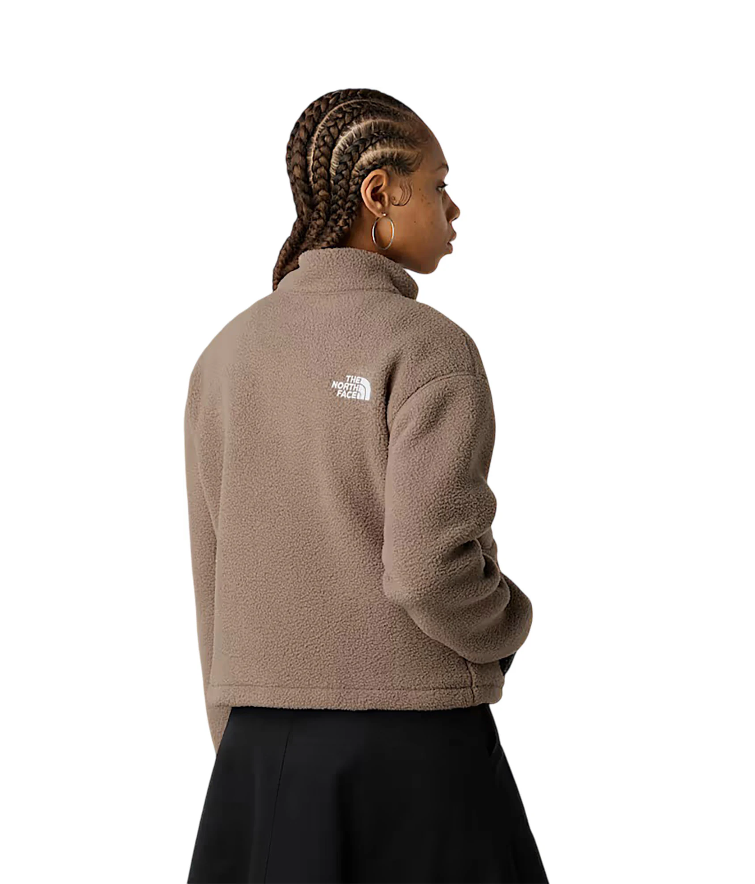 THE NORTH FACE FEMMES FLEESKI 1/4 ZIP PULLOVER