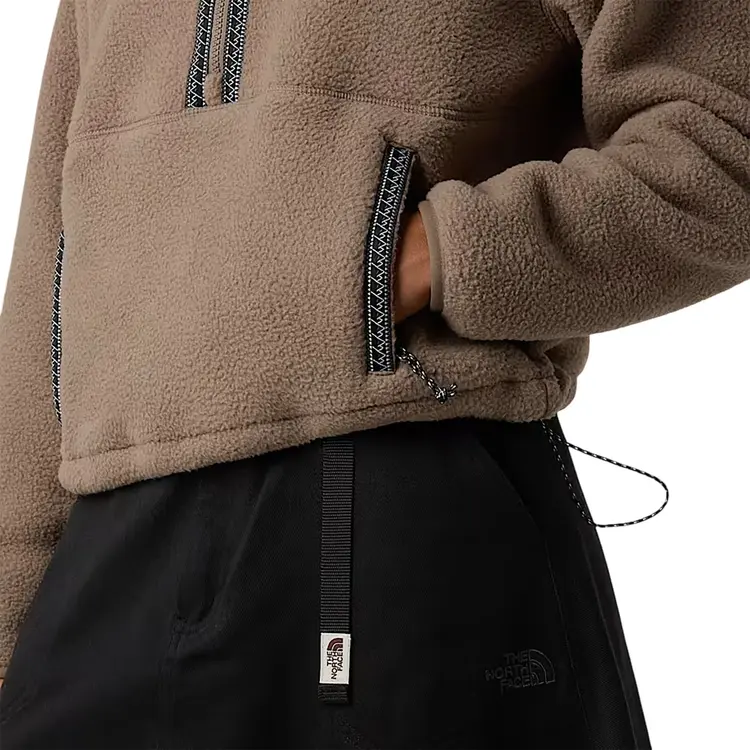 THE NORTH FACE FEMMES FLEESKI 1/4 ZIP PULLOVER