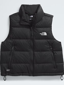 THE NORTH FACE WOMEN'S HYDRENALITE DOWN A-LINE VEST TNF BLACK
