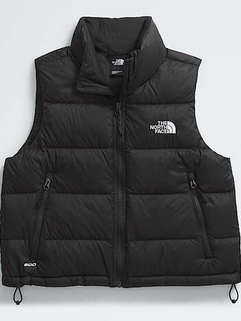 North Face WOMEN'S HYDRENALITE DOWN A-LINE VEST TNF BLACK