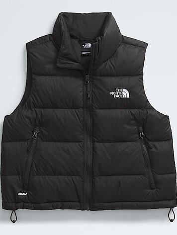 THE NORTH FACE FEMMES HYDRENALITE DOWN A-LINE VEST TNF BLACK
