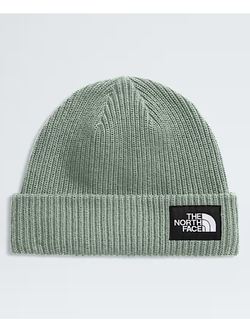THE NORTH FACE HOMMES SALTY LINED BEANIE SLATE MOSS