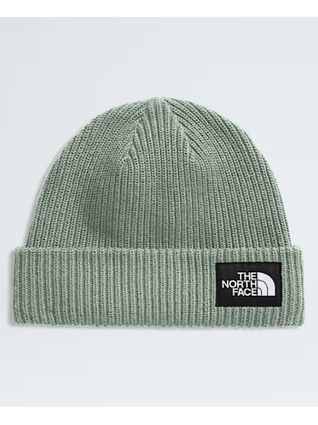THE NORTH FACE HOMMES SALTY LINED BEANIE SLATE MOSS