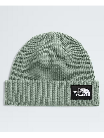 THE NORTH FACE MEN'S SALTY LINED BEANIE SLATE MOSS
