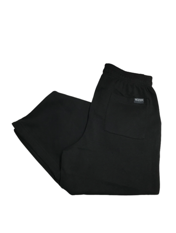 Universe Boardshop WIDE-LEG SWEATPANTS NOIR