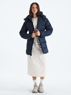 THE NORTH FACE FEMMES HYDRENALITE CITY DOWN SUMMIT NAVY