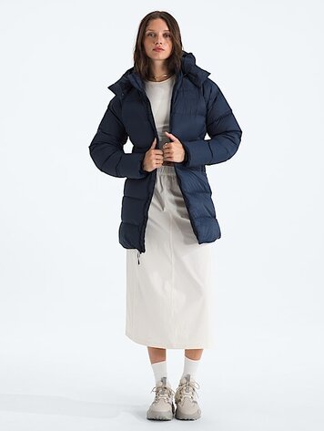 THE NORTH FACE WOMEN'S HYDRENALITE CITY DOWN SUMMIT NAVY